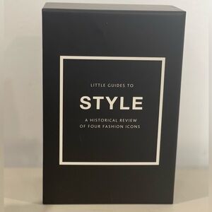 Little Guides to Style - a Historical Review of Four Fashion Icons